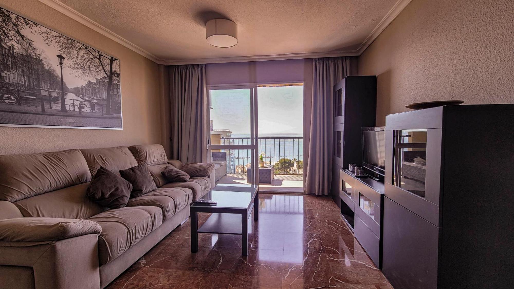 Apartamento Don Gustavo Attic เบนัลมาเดนา ภายนอก รูปภาพ